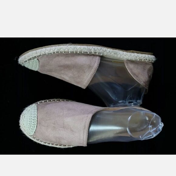 Catherine Malandrino Cheddah Espadrille Flats Size 7.5. - Picture 3 of 11